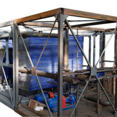 Автоматическая котельная на щепе 200 КВт