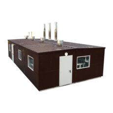 Автоматическая котельная на щепе 4 МВт