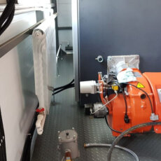 Автоматическая котельная на щепе 4 МВт