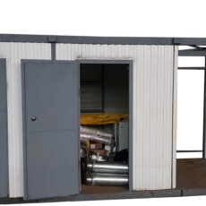 Автоматическая котельная на щепе 4 МВт