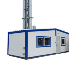 Автоматическая котельная на щепе 5 МВт