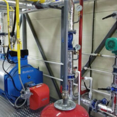 Автоматическая котельная на щепе 700 КВт