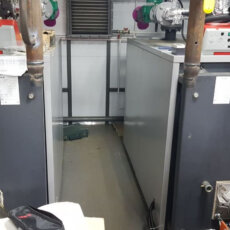 Автоматическая котельная на щепе 800 КВт