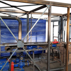 Автоматическая котельная на щепе 800 КВт