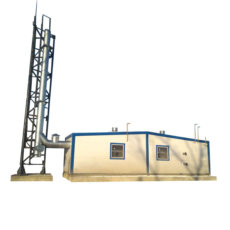 Автоматическая котельная на угле 100 КВт