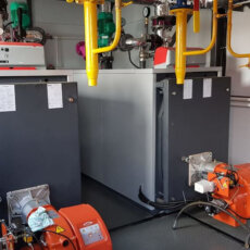 Автоматическая котельная на угле 3 МВт