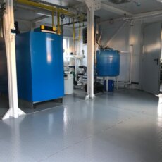 Автоматическая котельная на угле 300 КВт