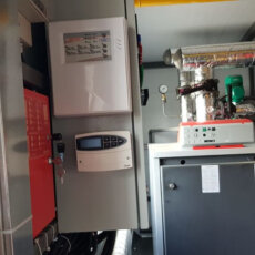 Автоматическая котельная на угле 5 МВт