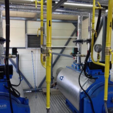 Автоматическая котельная на угле 6 МВт