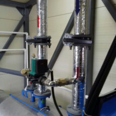 Автоматическая котельная на угле 700 КВт