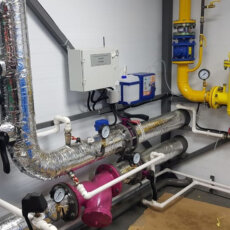 Автоматическая котельная на угле 7,5 МВт