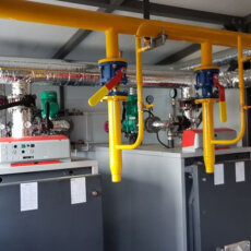 Автоматическая котельная на угле 900 КВт