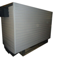 Автоматический дровяной котел 1.25 МВт