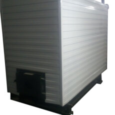 Автоматический дровяной котел 1.5 МВт