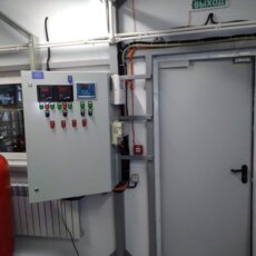 Блочно-модульная дизельная котельная БМК 1,5 МВт