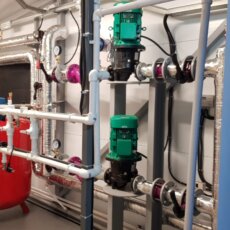 Блочно-модульная дизельная котельная БМК 1,5 МВт