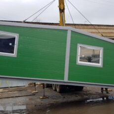 Блочно-модульная дизельная котельная БМК 1,5 МВт