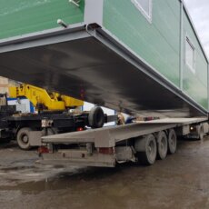 Блочно-модульная дизельная котельная БМК 1,5 МВт