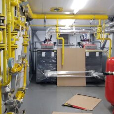 Блочно-модульная дизельная котельная БМК 1,5 МВт