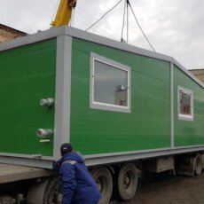 Блочно-модульная дизельная котельная БМК 1,5 МВт