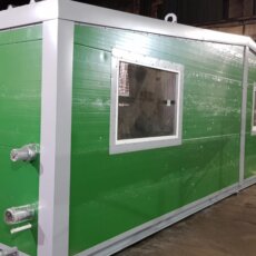 Блочно-модульная дизельная котельная БМК 1,5 МВт