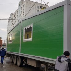 Блочно-модульная дизельная котельная БМК 1,5 МВт