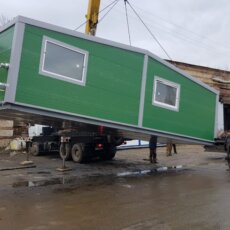 Блочно-модульная дизельная котельная БМК 1,5 МВт