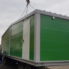 Блочно-модульная дизельная котельная БМК 1,5 МВт