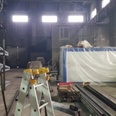 Блочно-модульная электрокотельная БМК 440 Э