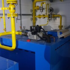 Блочно-модульная газовая котельная БМК 0,8 МВт