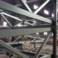 Блочно-модульная газовая котельная БМК 0,8 МВт