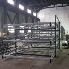 Блочно-модульная газовая котельная БМК 1,0 МВт