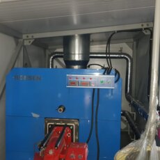 Блочно-модульная газовая котельная БМК 1,0 МВт