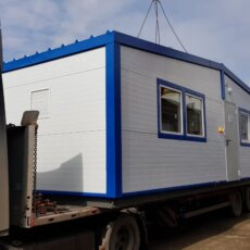 Блочно-модульная газовая котельная БМК 1,0 МВт