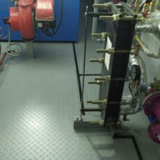 Блочно-модульная газовая котельная БМК 1,0 МВт