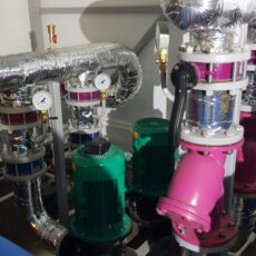 Блочно-модульная газовая котельная БМК 10,0 МВт