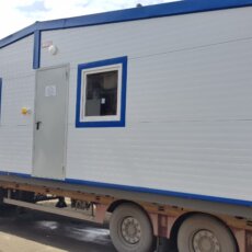 Блочно-модульная газовая котельная БМК 10,0 МВт