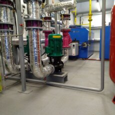 Блочно-модульная газовая котельная БМК 10,0 МВт