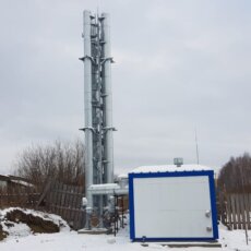 Блочно-модульная газовая котельная БМК 10,0 МВт