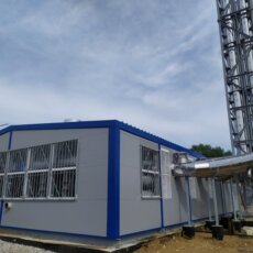 Блочно-модульная газовая котельная БМК 10,0 МВт