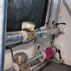 Блочно-модульная газовая котельная БМК 1,6 МВт