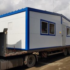 Блочно-модульная газовая котельная БМК 2,0 МВт