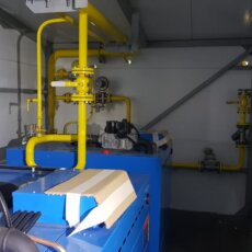 Блочно-модульная газовая котельная БМК 2,0 МВт