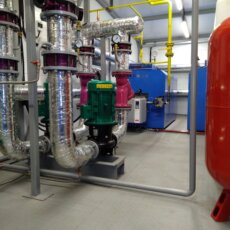 Блочно-модульная газовая котельная БМК 4,0 МВт