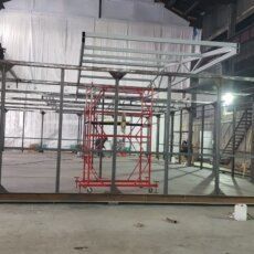 Блочно-модульная газовая котельная БМК 4,0 МВт