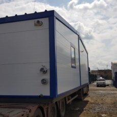 Блочно-модульная газовая котельная БМК 6,0 МВт