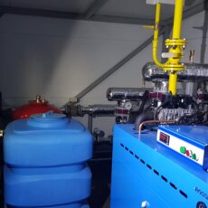 Блочно-модульная газовая котельная БМК 6,0 МВт