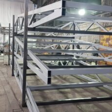 Блочно-модульная газовая котельная БМК 6,0 МВт