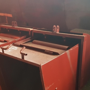 Бункер топливоподачи