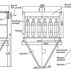 Циклон БЦ-250Р